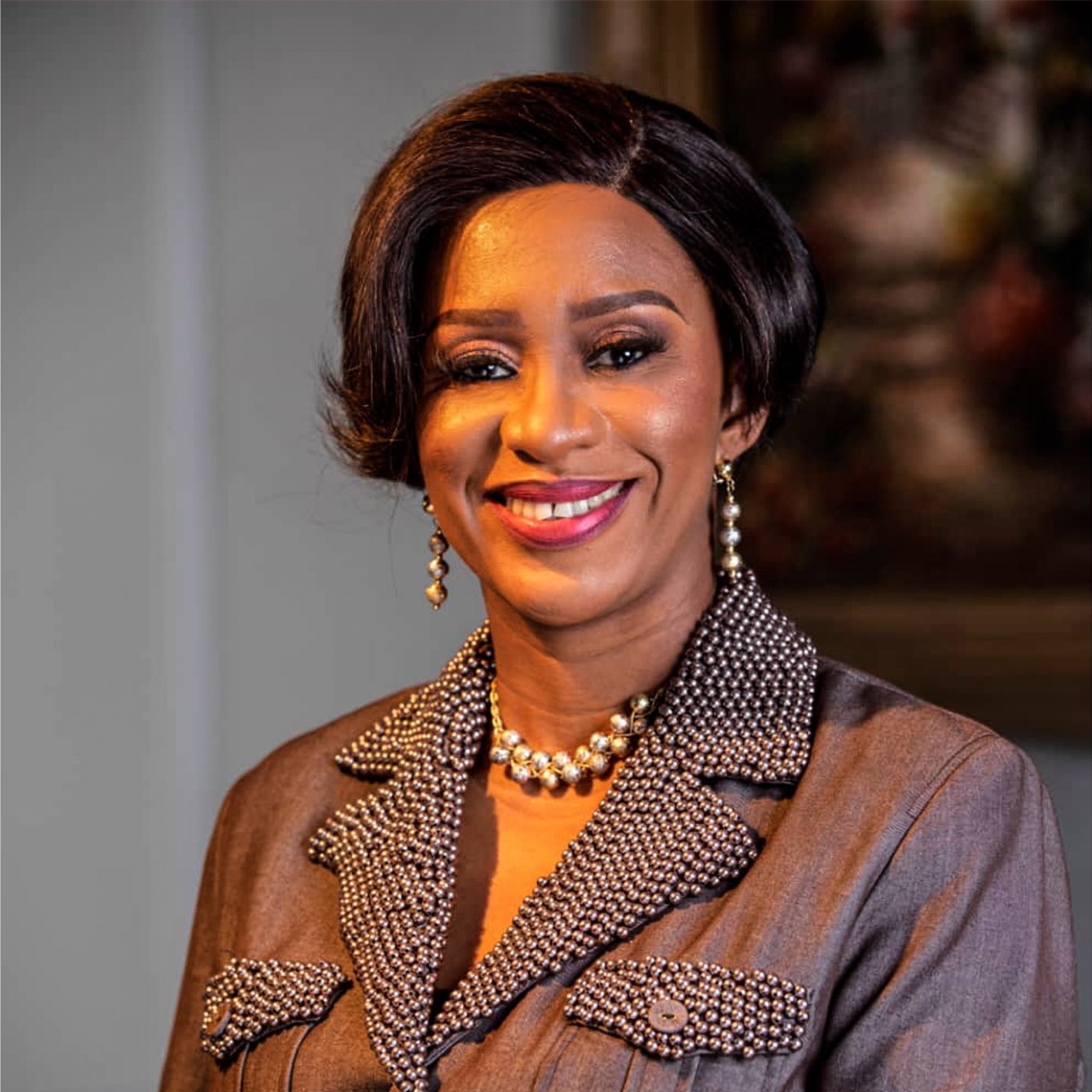 Portrait of Folasade Imoagene - Group Managing Director